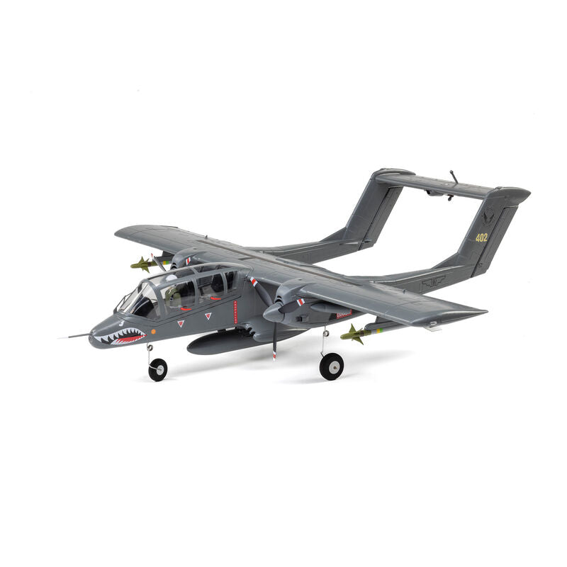 E-flite Micro OV-10 Bronco 645mm BNF Basic with AS3X and SAFE Select by Eflite