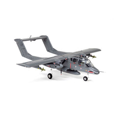 E-flite Micro OV-10 Bronco 645mm BNF Basic with AS3X and SAFE Select by Eflite