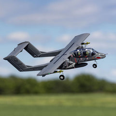 E-flite Micro OV-10 Bronco 645mm BNF Basic with AS3X and SAFE Select by Eflite
