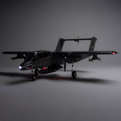 E-flite Micro OV-10 Bronco 645mm BNF Basic with AS3X and SAFE Select by Eflite