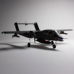 E-flite Micro OV-10 Bronco 645mm BNF Basic with AS3X and SAFE Select by Eflite