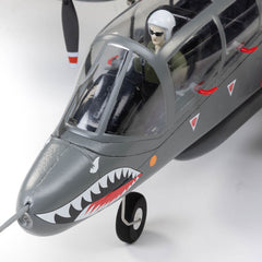 E-flite Micro OV-10 Bronco 645mm BNF Basic with AS3X and SAFE Select by Eflite