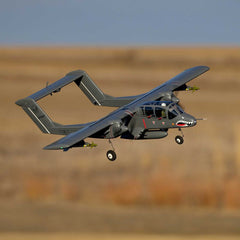 E-flite Micro OV-10 Bronco 645mm BNF Basic with AS3X and SAFE Select by Eflite