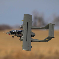 E-flite Micro OV-10 Bronco 645mm BNF Basic with AS3X and SAFE Select by Eflite