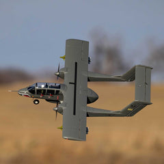 E-flite Micro OV-10 Bronco 645mm BNF Basic with AS3X and SAFE Select by Eflite