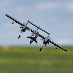 E-flite Micro OV-10 Bronco 645mm BNF Basic with AS3X and SAFE Select by Eflite