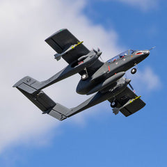 E-flite Micro OV-10 Bronco 645mm BNF Basic with AS3X and SAFE Select by Eflite