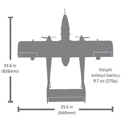 E-flite Micro OV-10 Bronco 645mm BNF Basic with AS3X and SAFE Select by Eflite