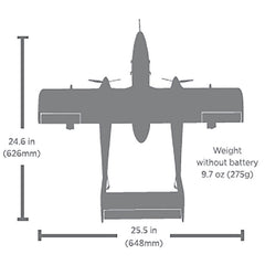 E-flite Micro OV-10 Bronco 645mm BNF Basic with AS3X and SAFE Select by Eflite