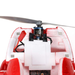 UMX Gee Bee R-2 510mm BNF Basic with AS3X and SAFE Select by Eflite With Gens