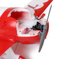 UMX Gee Bee R-2 510mm BNF Basic with AS3X and SAFE Select by Eflite With Gens