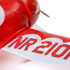 UMX Gee Bee R-2 510mm BNF Basic with AS3X and SAFE Select by Eflite With Gens