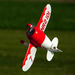 UMX Gee Bee R-2 510mm BNF Basic with AS3X and SAFE Select by Eflite With Gens