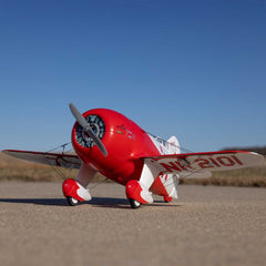 UMX Gee Bee R-2 510mm BNF Basic with AS3X and SAFE Select by Eflite With Gens