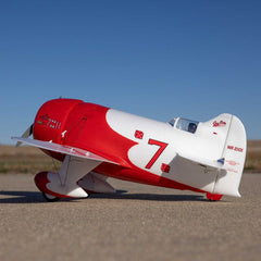 UMX Gee Bee R-2 510mm BNF Basic with AS3X and SAFE Select by Eflite With Gens
