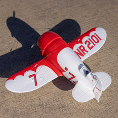UMX Gee Bee R-2 510mm BNF Basic with AS3X and SAFE Select by Eflite With Gens