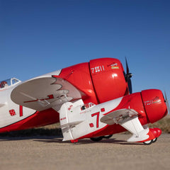 UMX Gee Bee R-2 510mm BNF Basic with AS3X and SAFE Select by Eflite With Gens