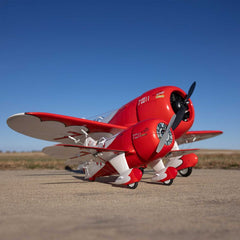 UMX Gee Bee R-2 510mm BNF Basic with AS3X and SAFE Select by Eflite With Gens