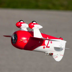 UMX Gee Bee R-2 510mm BNF Basic with AS3X and SAFE Select by Eflite With Gens