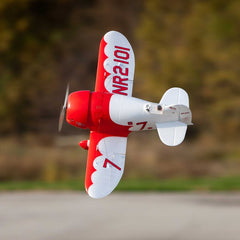 UMX Gee Bee R-2 510mm BNF Basic with AS3X and SAFE Select by Eflite With Gens