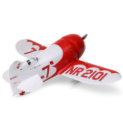 UMX Gee Bee R-2 510mm BNF Basic with AS3X and SAFE Select by Eflite With Gens