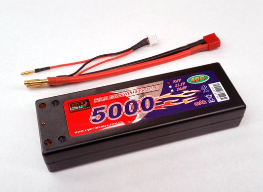Enrichpower HC Li-Po 7.4v 5000mAh 40C De