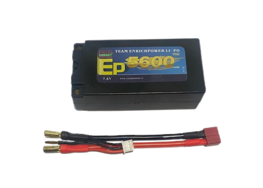 Enrichpower xxHC Li-Po 7.4v 5600mAh 70C Sh