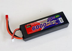 Enrichpower xxHC Li-Po 7.4v 6000mAh 40C De