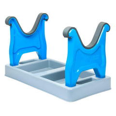 Ultra Stand, Airplane Stand - Blue/Gray SRP $64.99