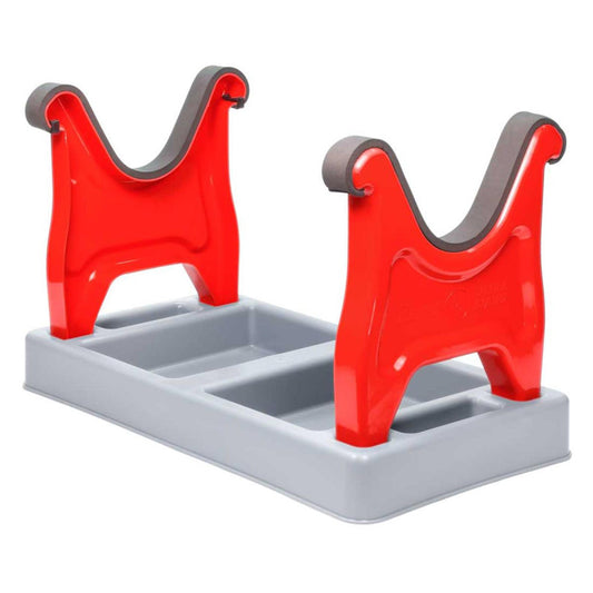 Ultra Stand, Airplane Stand - Red/Gray SRP $73.66