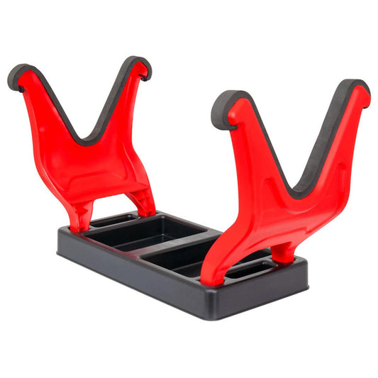 MEGA Plane Stand - Red/Black - Large Model Aircraft SRP $99.67