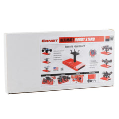 Ultimate Hobby Stand - Black/Red Cars, Monster Trucks, SCT, Boat, Crawler. 1/24
