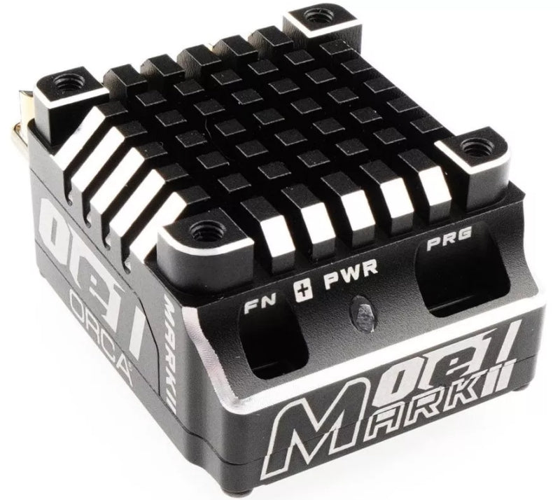 OE1 MK2 PRO ESC, Built In Capacitor, Reverse Polarity Protection, Factory Pre