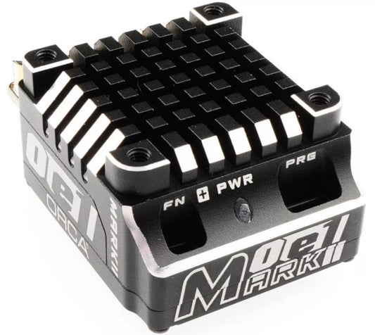 OE1 MK2 PRO ESC, Built In Capacitor, Reverse Polarity Protection, Factory Pre