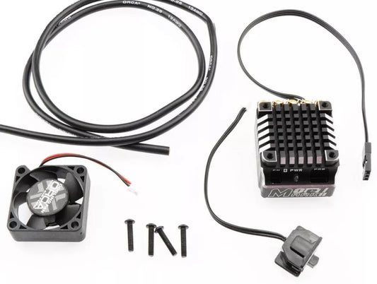 OE1 MK2 PRO ESC, Built In Capacitor, Reverse Polarity Protection, Factory Pre