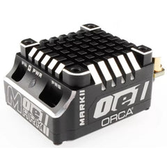 Orca OE1 MK2 PRO ESC, Built In Cap, Variable PWM, Reverse Polarity Protection, F