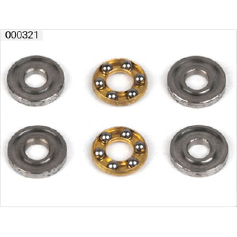 Thrust Bearing (Balance trust bearing) 3*8*3.5mm Belt CP V2 by ESKY