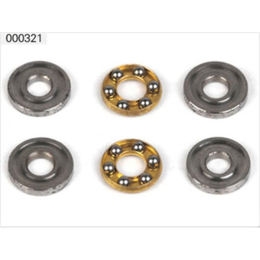 Thrust Bearing (Balance trust bearing) 3*8*3.5mm Belt CP V2 by ESKY