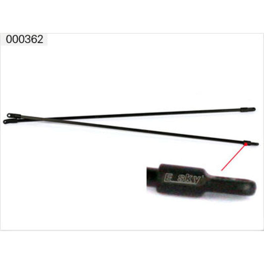 Tail Boom supports Belt CP V1 & V2 by ESKY