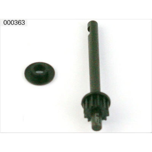 Tail blade main shaft set. (Old #EK1-0542) Belt CP V1 & V2 by ESKY