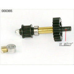 Tail Drive Gear Set. Belt CP V1 & V2 by ESKY