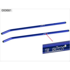 Skid set(Blue) Belt CP V2 by ESKY