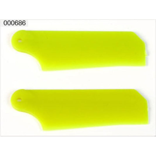 Tail rotor blade(Green) Belt CP V2 by ESKY