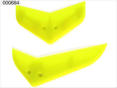 Vertical & horizontal tail blade set (Green) Belt CP V2
