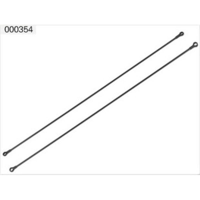 Tail servo control push-rod set Belt CP V1 & V2 by ESKY