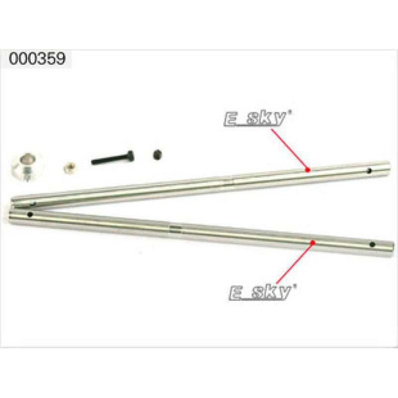 Main shaft set Belt CP V1 & V2 by ESKY