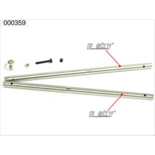 Main shaft set Belt CP V1 & V2 by ESKY