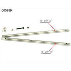 Main shaft set Belt CP V1 & V2 by ESKY