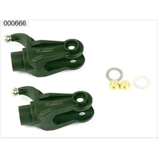 Main blade clamp set. Belt CP V2 by ESKY