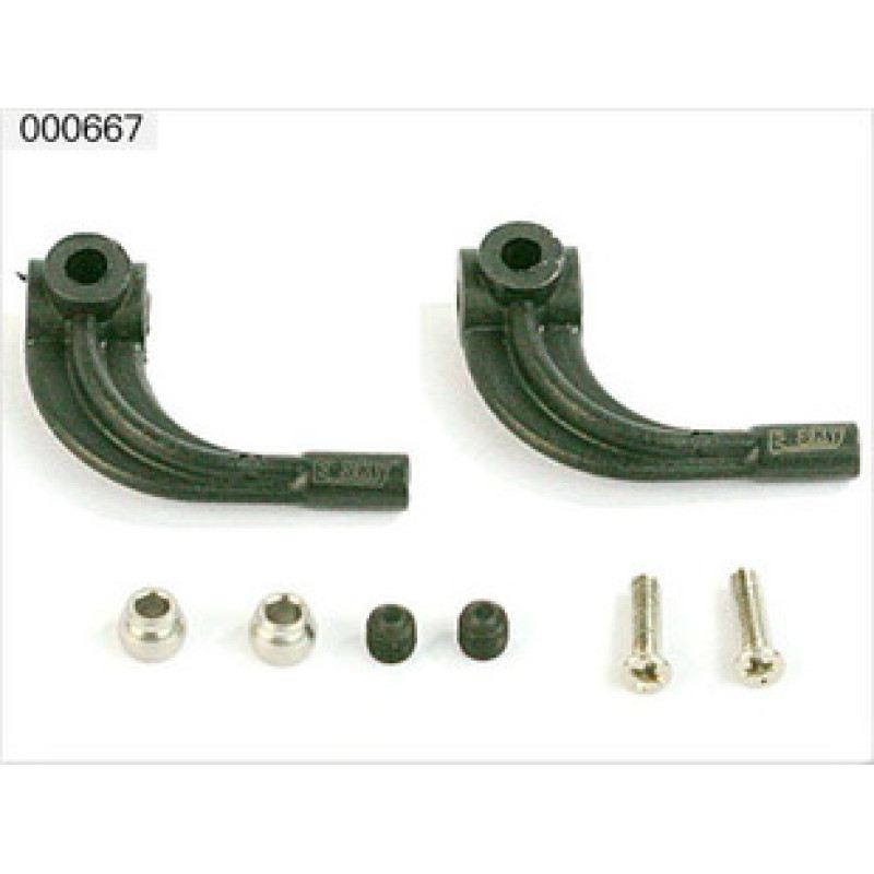Flybar control arm set Belt CP V2 by ESKY